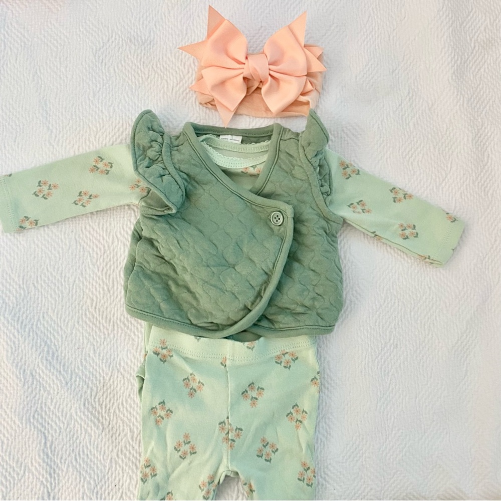 Carter’s 3 Pc Outfit Set